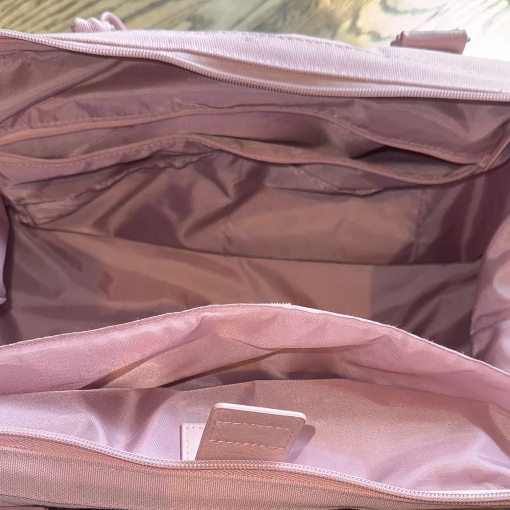 BEIS the weekender bag - atlas pink - Picture 14 of 16